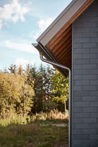 Locals will definitely agree that the steel profiles are “mousi”, which means amazing in the local dialect, Hjablelundvej 49, 9830 Tårs